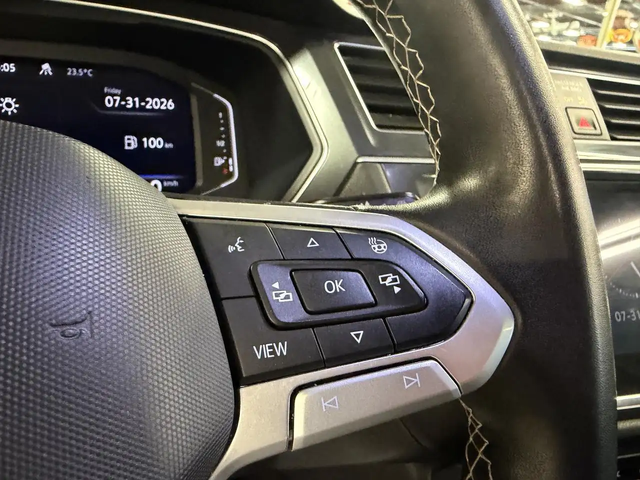 VW Tiguan COMFORTLINE 7 PASS AWD LEATHER PAN/ROOF B/SPOT CAM All Wheel Drive - автомобили, коли, обяви за нови и употребявани 19