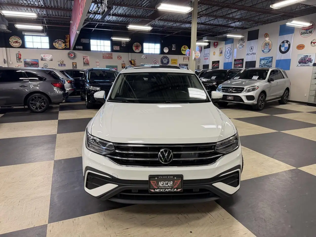 VW Tiguan COMFORTLINE 7 PASS AWD LEATHER PAN/ROOF B/SPOT CAM All Wheel Drive - автомобили, коли, обяви за нови и употребявани 1