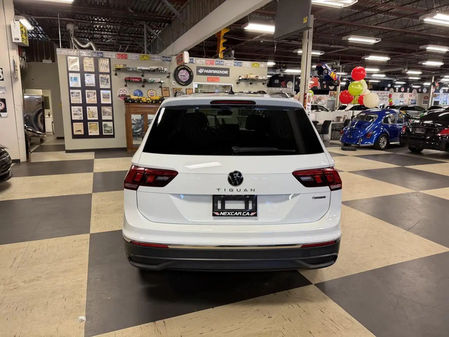VW Tiguan COMFORTLINE 7 PASS AWD LEATHER PAN/ROOF B/SPOT CAM All Wheel Drive - автомобили, коли, обяви за нови и употребявани 6