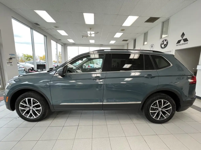 VW Tiguan COMFORTLINE / AWD + TOIT + GPS + CAMERA + CUIR +++ - автомобили, коли, обяви за нови и употребявани 1