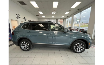 VW Tiguan COMFORTLINE / AWD + TOIT + GPS + CAMERA + CUIR +++ - автомобили, коли, обяви за нови и употребявани 6