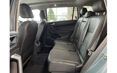 VW Tiguan COMFORTLINE / AWD + TOIT + GPS + CAMERA + CUIR +++ - автомобили, коли, обяви за нови и употребявани 19