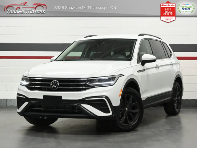 VW Tiguan Comfortline  No Accident Leather Heated Seats Remote Start All Wheel Drive - автомобили, коли, обяви за нови и употребявани 0