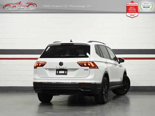 VW Tiguan Comfortline  No Accident Leather Heated Seats Remote Start All Wheel Drive - автомобили, коли, обяви за нови и употребявани 1