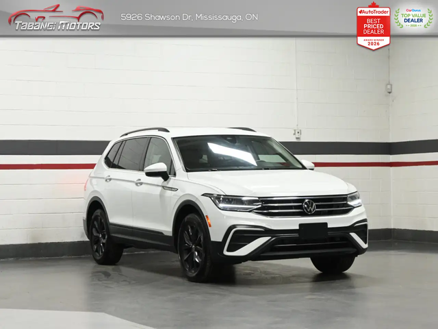 VW Tiguan Comfortline  No Accident Leather Heated Seats Remote Start All Wheel Drive - автомобили, коли, обяви за нови и употребявани 2