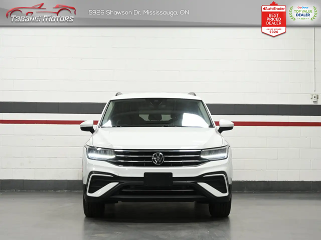 VW Tiguan Comfortline  No Accident Leather Heated Seats Remote Start All Wheel Drive - автомобили, коли, обяви за нови и употребявани 3