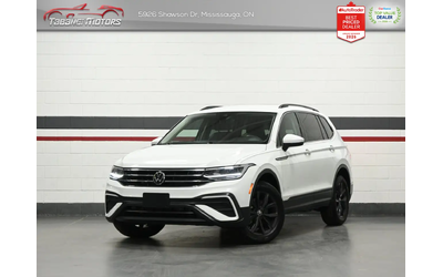 vw-tiguan-comfortline-no-accident-leather-heated-seats-remote-start-all-wheel-drive - 4