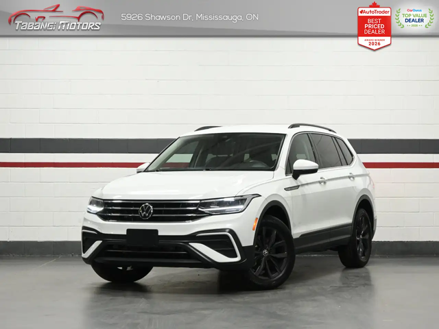 VW Tiguan Comfortline  No Accident Leather Heated Seats Remote Start All Wheel Drive - автомобили, коли, обяви за нови и употребявани 4
