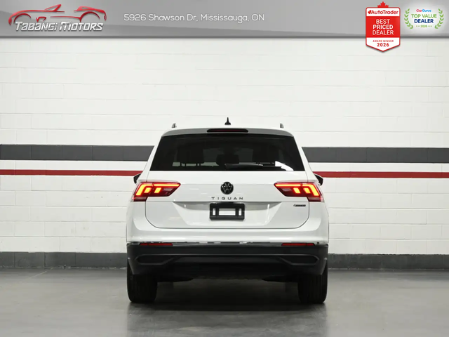 VW Tiguan Comfortline  No Accident Leather Heated Seats Remote Start All Wheel Drive - автомобили, коли, обяви за нови и употребявани 6