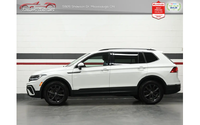 VW Tiguan Comfortline  No Accident Leather Heated Seats Remote Start All Wheel Drive - автомобили, коли, обяви за нови и употребявани 8