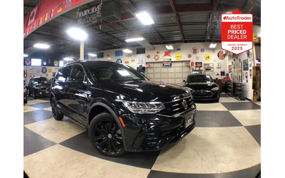 vw-tiguan-comfortline-r-line-b-edition-awd-leather-pan-roof-all-wheel-drive - 0
