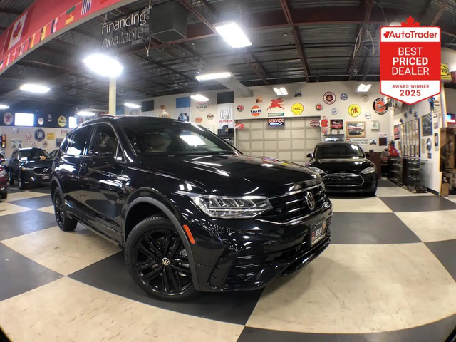 VW Tiguan COMFORTLINE R-LINE B/EDITION AWD LEATHER PAN/ROOF All Wheel Drive - автомобили, коли, обяви за нови и употребявани 0