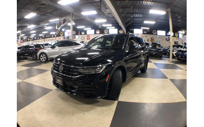 vw-tiguan-comfortline-r-line-b-edition-awd-leather-pan-roof-all-wheel-drive - 2