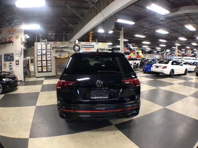 VW Tiguan COMFORTLINE R-LINE B/EDITION AWD LEATHER PAN/ROOF All Wheel Drive - автомобили, коли, обяви за нови и употребявани 5