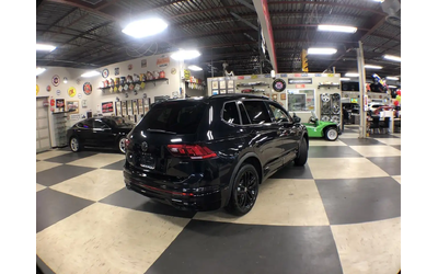 VW Tiguan COMFORTLINE R-LINE B/EDITION AWD LEATHER PAN/ROOF All Wheel Drive - автомобили, коли, обяви за нови и употребявани 6