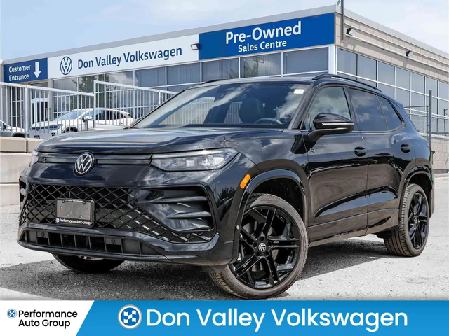 VW Tiguan Comfortline R-Line Black Edition All Wheel Drive - автомобили, коли, обяви за нови и употребявани 0