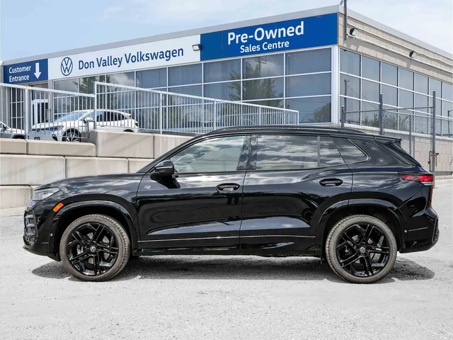 VW Tiguan Comfortline R-Line Black Edition All Wheel Drive - автомобили, коли, обяви за нови и употребявани 5