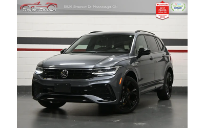 VW Tiguan Comfortline R-Line Black Edition  Panoramic Roof Adaptive Cruise Remote Start All Wheel Drive - автомобили, коли, обяви за нови и употребявани 0