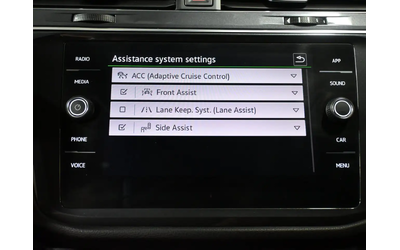 VW Tiguan Comfortline R-Line Black Edition  Panoramic Roof Adaptive Cruise Remote Start All Wheel Drive - автомобили, коли, обяви за нови и употребявани 17