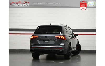 VW Tiguan Comfortline R-Line Black Edition  Panoramic Roof Adaptive Cruise Remote Start All Wheel Drive - автомобили, коли, обяви за нови и употребявани 1