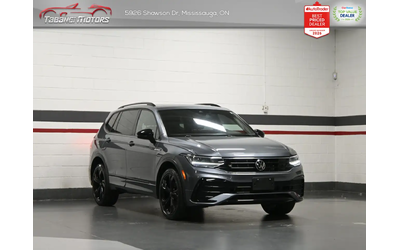 VW Tiguan Comfortline R-Line Black Edition  Panoramic Roof Adaptive Cruise Remote Start All Wheel Drive - автомобили, коли, обяви за нови и употребявани 2