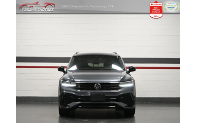 VW Tiguan Comfortline R-Line Black Edition  Panoramic Roof Adaptive Cruise Remote Start All Wheel Drive - автомобили, коли, обяви за нови и употребявани 3