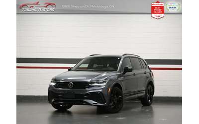 VW Tiguan Comfortline R-Line Black Edition  Panoramic Roof Adaptive Cruise Remote Start All Wheel Drive - автомобили, коли, обяви за нови и употребявани 4