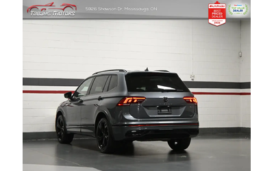 VW Tiguan Comfortline R-Line Black Edition  Panoramic Roof Adaptive Cruise Remote Start All Wheel Drive - автомобили, коли, обяви за нови и употребявани 5