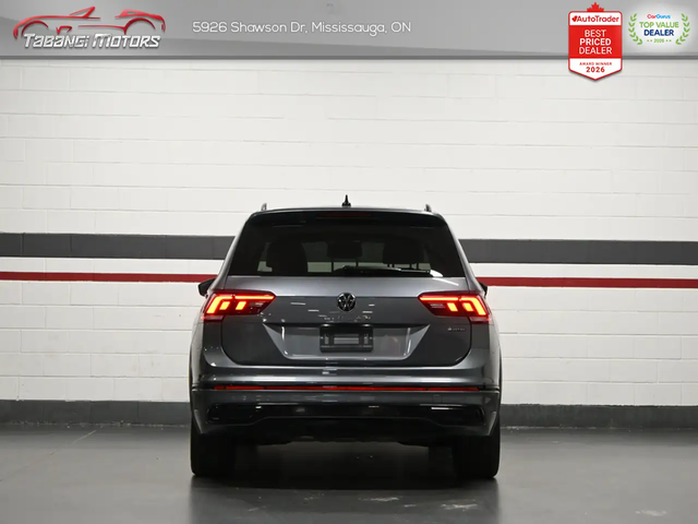VW Tiguan Comfortline R-Line Black Edition  Panoramic Roof Adaptive Cruise Remote Start All Wheel Drive - автомобили, коли, обяви за нови и употребявани 6