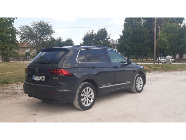 VW Tiguan Highline 2.0 TSI 4Motion - автомобили, коли, обяви за нови и употребявани 2