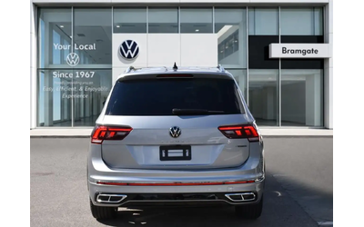 VW Tiguan Highline 2.0T 8sp at w/Tip 4M All Wheel Drive - автомобили, коли, обяви за нови и употребявани 6