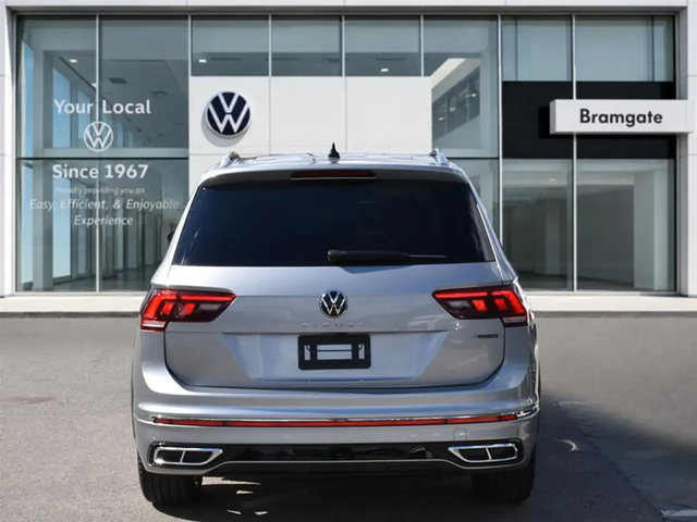 VW Tiguan Highline 2.0T 8sp at w/Tip 4M All Wheel Drive - автомобили, коли, обяви за нови и употребявани 6