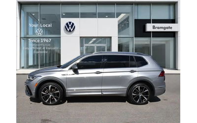VW Tiguan Highline 2.0T 8sp at w/Tip 4M All Wheel Drive - автомобили, коли, обяви за нови и употребявани 7