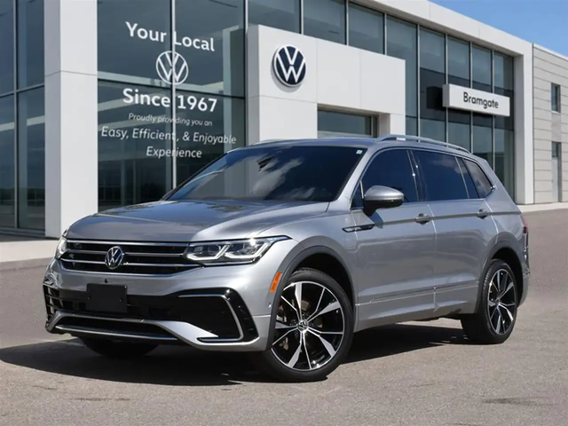 VW Tiguan Highline 2.0T 8sp at w/Tip 4M All Wheel Drive - автомобили, коли, обяви за нови и употребявани 0