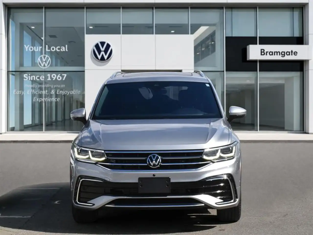 VW Tiguan Highline 2.0T 8sp at w/Tip 4M All Wheel Drive - автомобили, коли, обяви за нови и употребявани 2