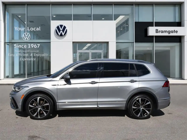 VW Tiguan Highline 2.0T 8sp at w/Tip 4M All Wheel Drive - автомобили, коли, обяви за нови и употребявани 7