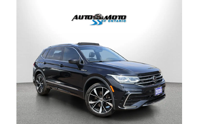 vw-tiguan-highline-r-line-4motion-accident-free-service-records-7-seates-camera-nav-bluetooth-leather-heated-seats-pano-roof-crui-all-wheel-drive - 0