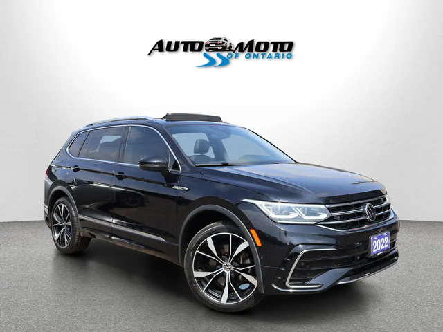 VW Tiguan HIGHLINE R-LINE 4MOTION *ACCIDENT FREE*SERVICE RECORDS*7 SEATES* CAMERA NAV BLUETOOTH LEATHER HEATED SEATS PANO ROOF CRUI All Wheel Drive - автомобили, коли, обяви за нови и употребявани 0