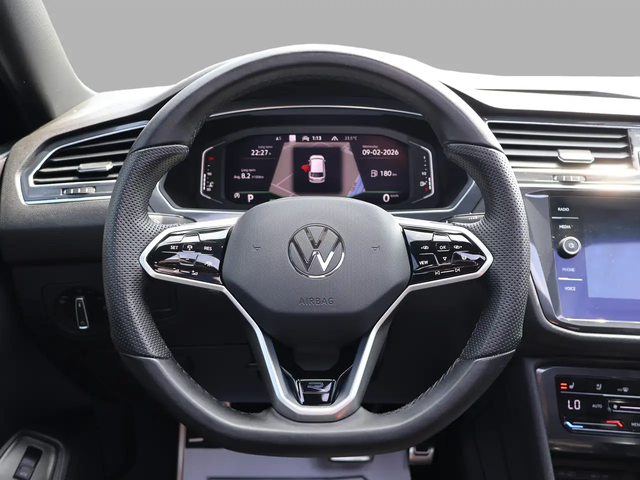 VW Tiguan HIGHLINE R-LINE 4MOTION *ACCIDENT FREE*SERVICE RECORDS*7 SEATES* CAMERA NAV BLUETOOTH LEATHER HEATED SEATS PANO ROOF CRUI All Wheel Drive - автомобили, коли, обяви за нови и употребявани 10