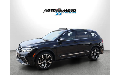 vw-tiguan-highline-r-line-4motion-accident-free-service-records-7-seates-camera-nav-bluetooth-leather-heated-seats-pano-roof-crui-all-wheel-drive - 2