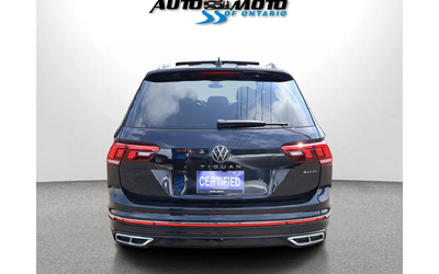 vw-tiguan-highline-r-line-4motion-accident-free-service-records-7-seates-camera-nav-bluetooth-leather-heated-seats-pano-roof-crui-all-wheel-drive - 5