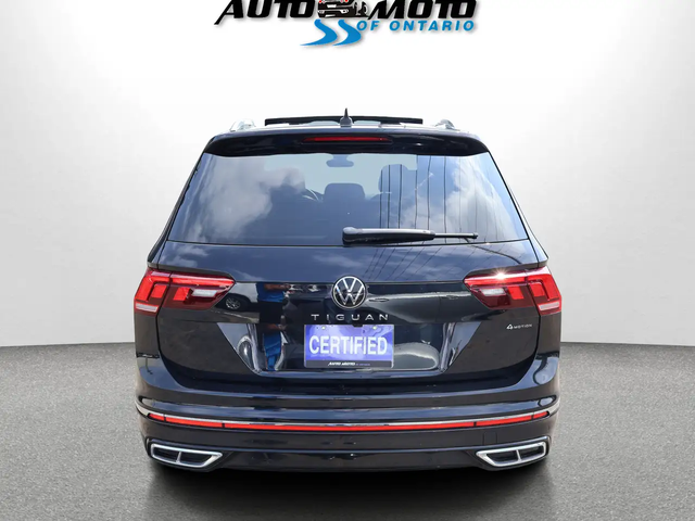 VW Tiguan HIGHLINE R-LINE 4MOTION *ACCIDENT FREE*SERVICE RECORDS*7 SEATES* CAMERA NAV BLUETOOTH LEATHER HEATED SEATS PANO ROOF CRUI All Wheel Drive - автомобили, коли, обяви за нови и употребявани 5