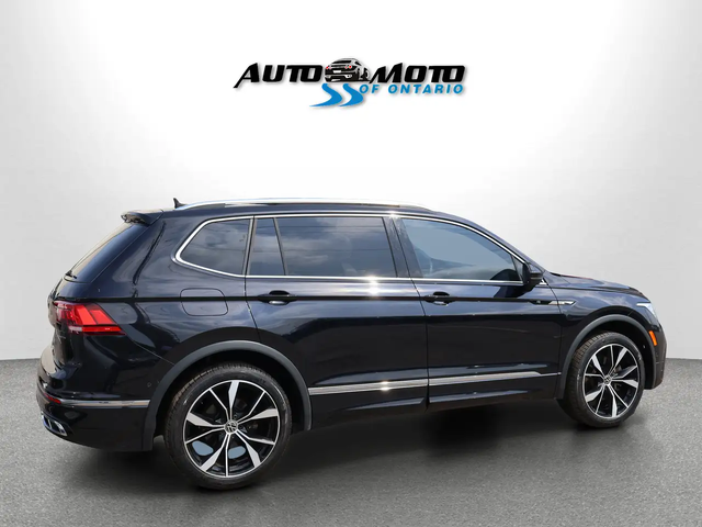 VW Tiguan HIGHLINE R-LINE 4MOTION *ACCIDENT FREE*SERVICE RECORDS*7 SEATES* CAMERA NAV BLUETOOTH LEATHER HEATED SEATS PANO ROOF CRUI All Wheel Drive - автомобили, коли, обяви за нови и употребявани 6