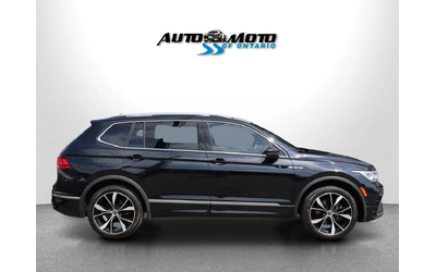 VW Tiguan HIGHLINE R-LINE 4MOTION *ACCIDENT FREE*SERVICE RECORDS*7 SEATES* CAMERA NAV BLUETOOTH LEATHER HEATED SEATS PANO ROOF CRUI All Wheel Drive - автомобили, коли, обяви за нови и употребявани 7