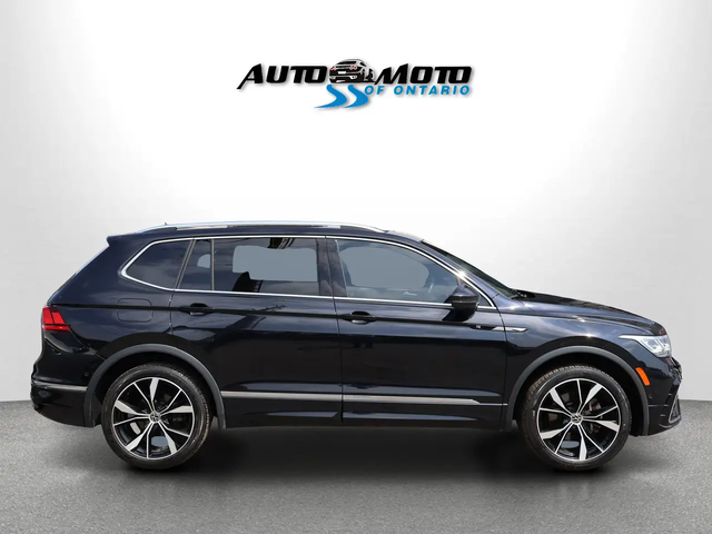 VW Tiguan HIGHLINE R-LINE 4MOTION *ACCIDENT FREE*SERVICE RECORDS*7 SEATES* CAMERA NAV BLUETOOTH LEATHER HEATED SEATS PANO ROOF CRUI All Wheel Drive - автомобили, коли, обяви за нови и употребявани 7