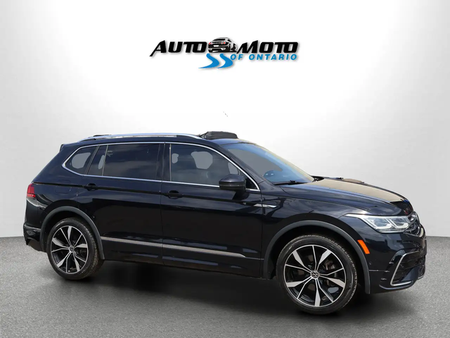 VW Tiguan HIGHLINE R-LINE 4MOTION *ACCIDENT FREE*SERVICE RECORDS*7 SEATES* CAMERA NAV BLUETOOTH LEATHER HEATED SEATS PANO ROOF CRUI All Wheel Drive - автомобили, коли, обяви за нови и употребявани 8
