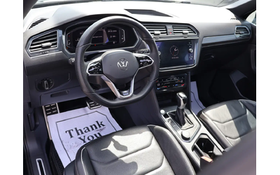 VW Tiguan HIGHLINE R-LINE 4MOTION *ACCIDENT FREE*SERVICE RECORDS*7 SEATES* CAMERA NAV BLUETOOTH LEATHER HEATED SEATS PANO ROOF CRUI All Wheel Drive - автомобили, коли, обяви за нови и употребявани 9