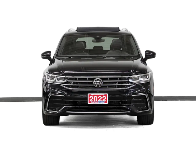 VW Tiguan HIGHLINE R-LINE AWD | Nav | Panoroof | CarPlay All Wheel Drive - автомобили, коли, обяви за нови и употребявани 5