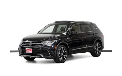 VW Tiguan HIGHLINE R-LINE AWD | Nav | Panoroof | CarPlay All Wheel Drive - автомобили, коли, обяви за нови и употребявани 6