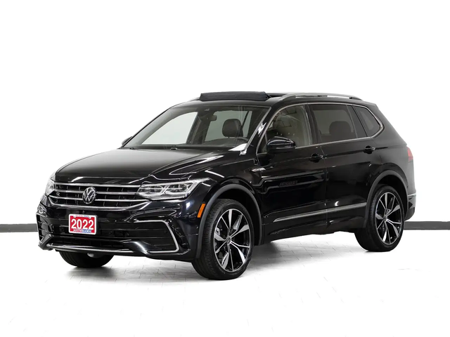 VW Tiguan HIGHLINE R-LINE AWD | Nav | Panoroof | CarPlay All Wheel Drive - автомобили, коли, обяви за нови и употребявани 6